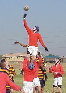 David Jones - Rugby at Redhill School