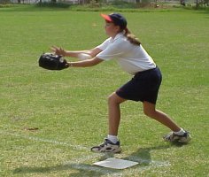 Sarah Jones - softball