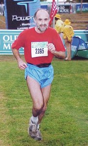 Rodney Jones - Soweto Marathon