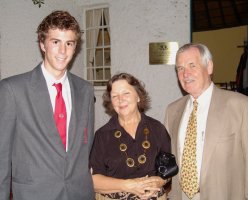 David Jones and Mr and Mrs Wootton