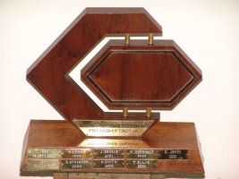 Wootton Wu trophy Wootton Wu trophy