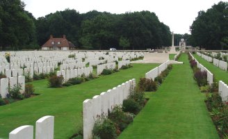 Delville Wood cemetery Delville Wood cemetery