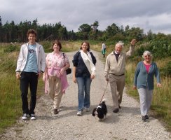 Moorland walk, Old Byland, Yorkshire