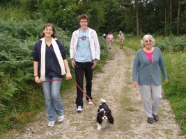 Moorland walk, Old Byland, Yorkshire Moorland walk, Old Byland, Yorkshire