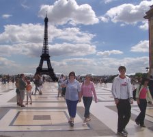 Eiffel Tower, Paris Eiffel Tower, Paris