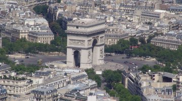 Arc de Triomphe, Paris