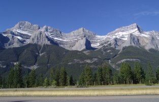 Rocky Mountains, Alberta, Canada