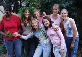 Sarah and friends Sarah and friends
