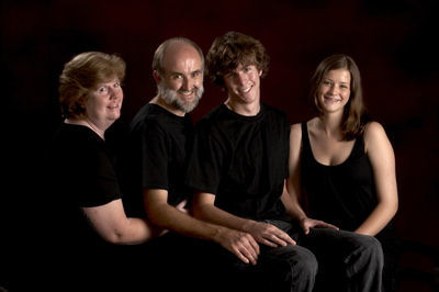 Jones family 2006 - by Bridget Storke