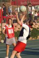 Sarah Jones - netball Sarah Jones - netball