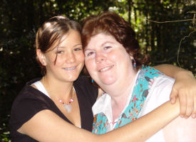Sarah and Debbie Jones