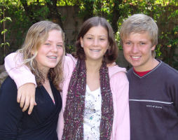 Sarah Jones and some friends