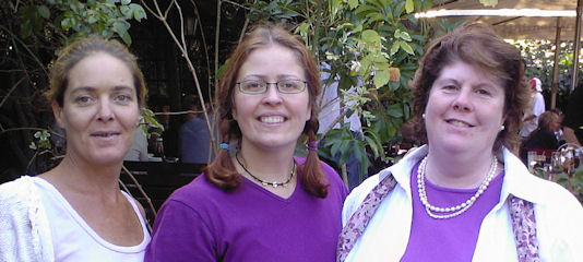 Beverley, Ursuline, and Debbie