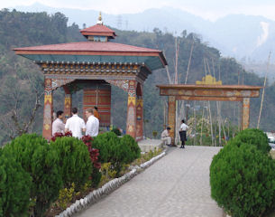 Bhutan monastery