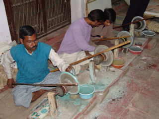 Craftsmen, Agra