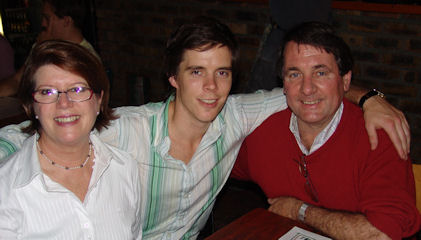 Denise, Simon, and John Wibberley Denise, Simon, and John Wibberley