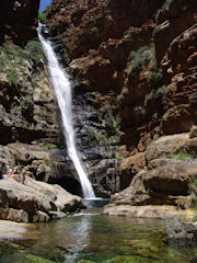 Meiringspoort waterfall Meiringspoort waterfall