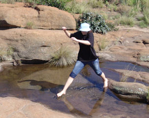 Mountain Sanctuary Park, Magaliesberg