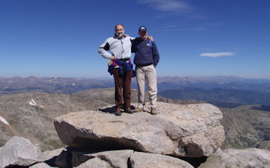 Mt Evans summit Mt Evans summit