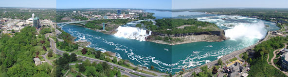 Niagara Falls Panorama Niagara Falls Panorama