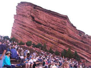 Red Rocks Amphitheatre Red Rocks Amphitheatre