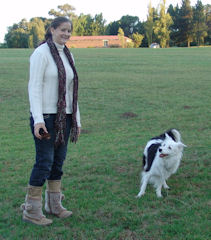 Sarah Jones and Kayla