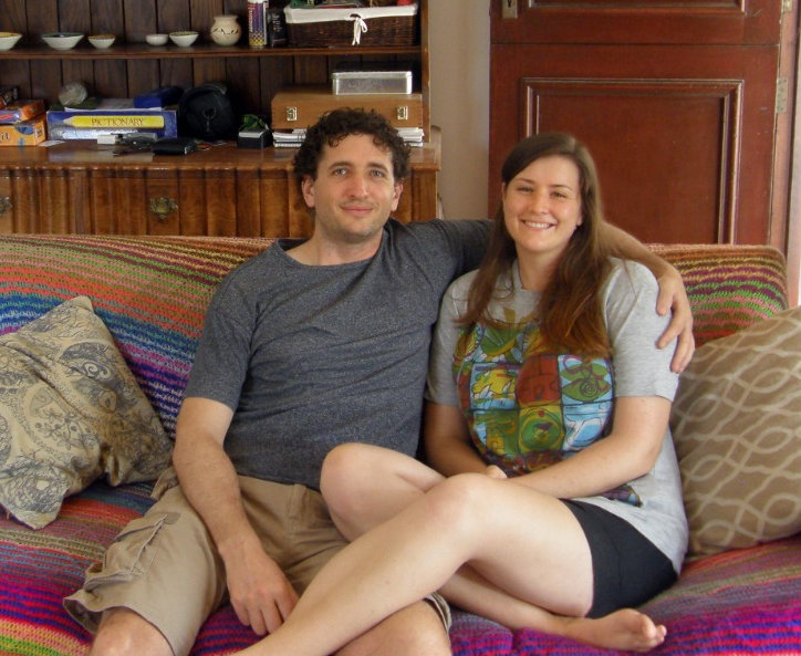 Stephan Butler and Sarah Jones