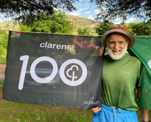 Clarens parkrun 2022 Clarens parkrun 2022