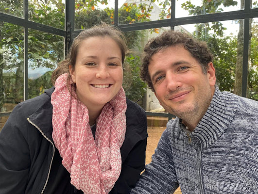 Stephan Butler and Sarah Jones 2022