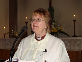 Lynda Wyngaard - Marie Benson's funeral