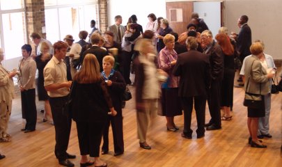Marie Benson's funeral