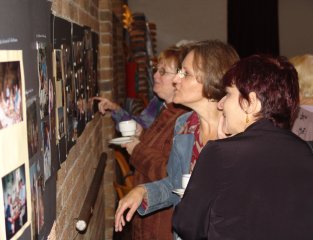 Marie Benson's funeral