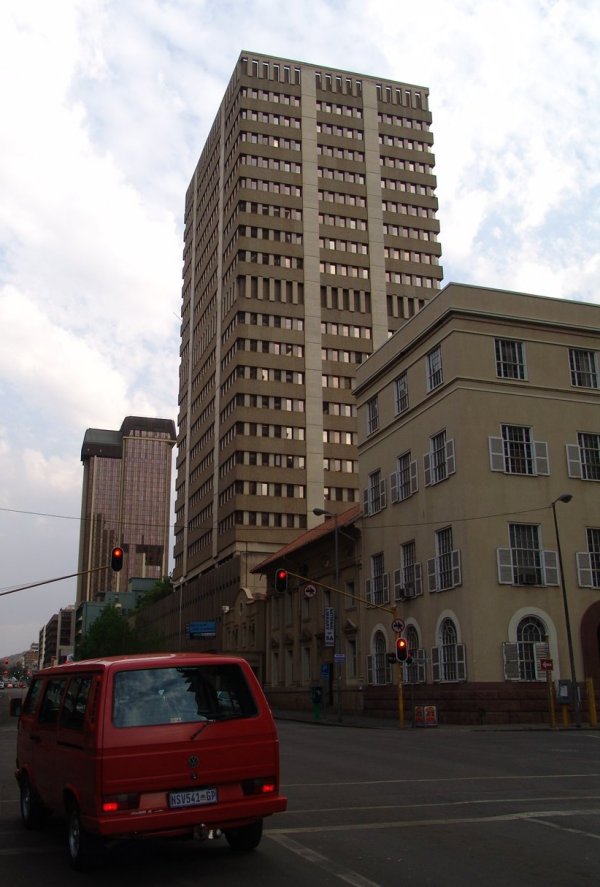 Old Mutual Centre, Pretoria