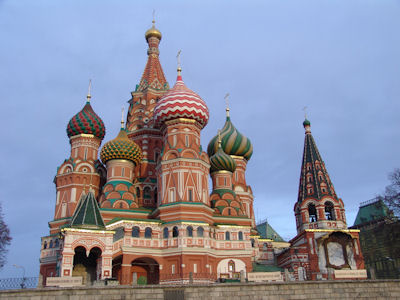 St Basil's Cathedral