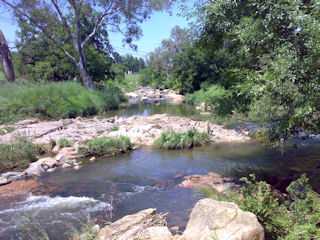 Braamfontein Spruit - Bryanston